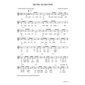 Produktbild des Artikels Der Herr ist mein Hirte (Noten - Download)