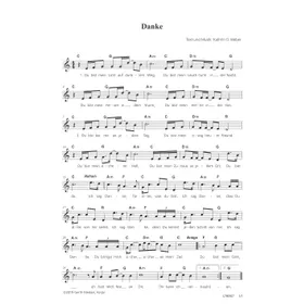 Produktbild des Artikels Danke (Noten - Download)
