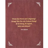 Stimmungsbild zu Lieder, die das Christentum geprägt haben
