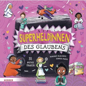 Produktbild des Artikels Superheldinnen des Glaubens (Buch - Gebunden)