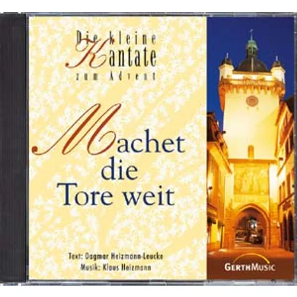 Produktbild des Artikels Machet die Tore weit - mit Playback (Audio - CD)
