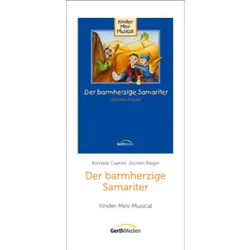 Produktbild des Artikels Infoflyer "Der barmherzige Samariter" (Werbemittel)