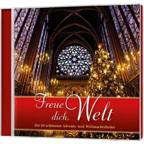 Produktbild des Artikels Freue dich, Welt (Audio - Doppel-CD)