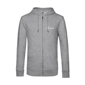 Produktbild des Artikels Hoodie "Gegen den Strom" hellgrau, XL ()