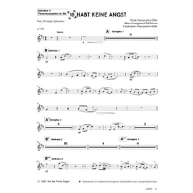Produktbild des Artikels Habt keine Angst (Tenorsaxophon in Bb) (Noten - Download)