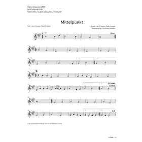 Produktbild des Artikels Mittelpunkt (Noten - Download)