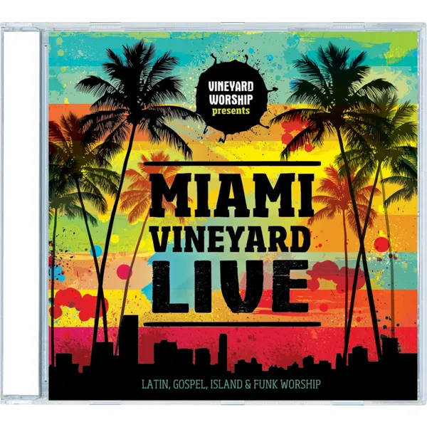 Produktbild des Artikels Miami Vineyard Live (Audio - CD)