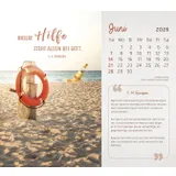 Stimmungsbild zu Mit seiner Kraft durchs Jahr 2026 - Postkartenkalender