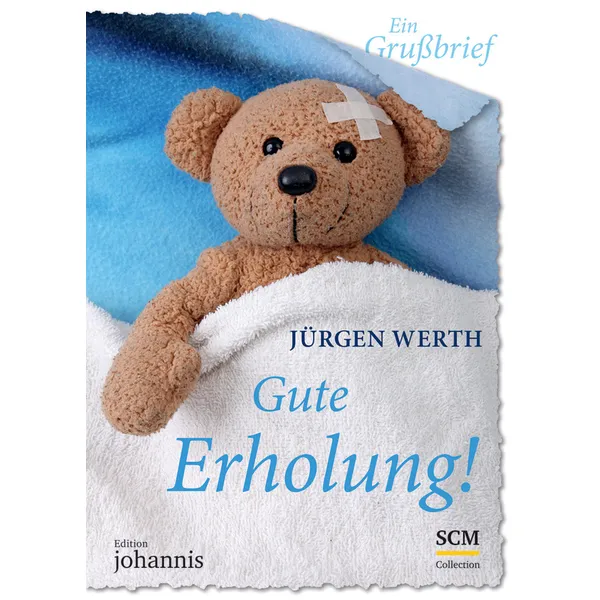 Produktbild des Artikels Ein Grußbrief - Gute Erholung! - 5 Stück (Buch - Geheftet)
