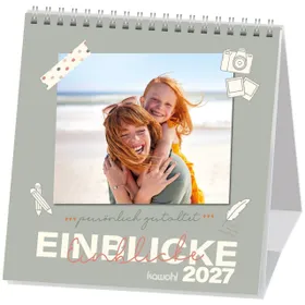 Produktbild des Artikels Einblicke 2027 - Aufstellkalender (Kalender - Spiralbindung)