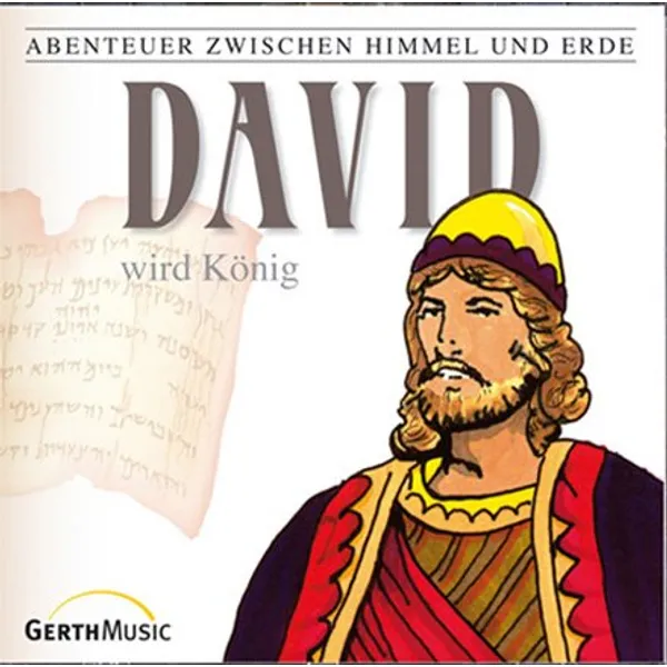 Produktbild des Artikels David wird König - Folge 11 (MP3-Hörspiel - Download)