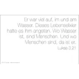 Stimmungsbild zu Mensch Jesus. 2 - Textkarten