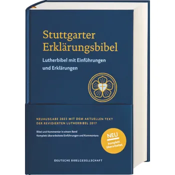 Produktbild des Artikels Stuttgarter Erklärungsbibel 2023 (Bibel - Gebunden)
