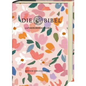 Produktbild des Artikels Lutherbibel 2017. Standdardausgabe. Edition Blütenzeit (Bibel - Hardcover)