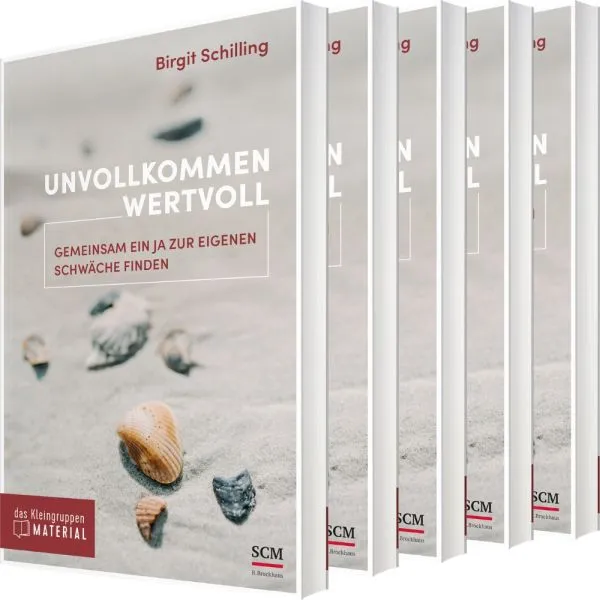 Produktbild des Artikels Unvollkommen wertvoll Kleingruppenmaterial 5er Pack (Buch)