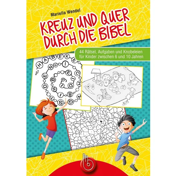 Produktbild des Artikels Kreuz und quer durch die Bibel (Buch - Geheftet)