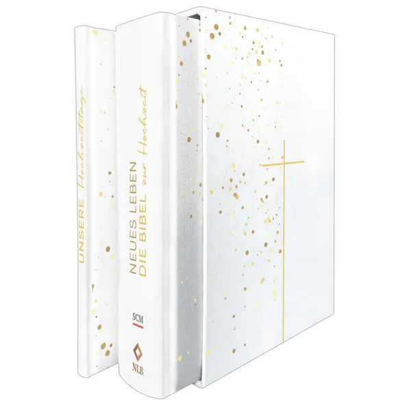 Produktbild des Artikels Neues Leben. Die Hochzeitsbibel (Bibel - Hardcover)