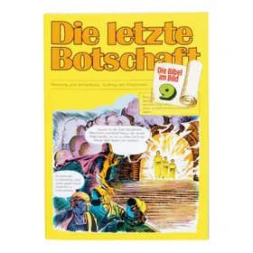 Produktbild des Artikels Die letzte Botschaft (Buch - Geheftet)