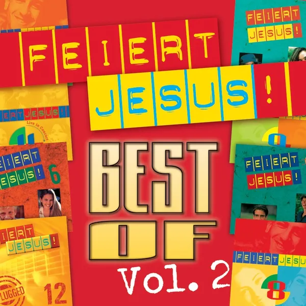 Produktbild des Artikels Feiert Jesus! - Best of 2 (MP3-Album - Download)