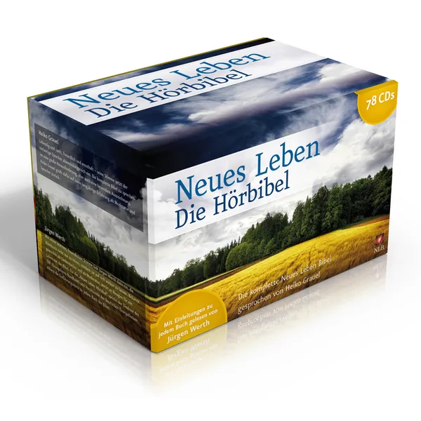 Produktbild des Artikels Neues Leben. Die Hörbibel (Hörbuch/Hörspiel - CD)