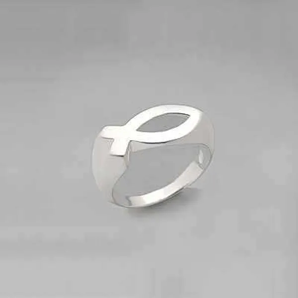 Produktbild des Artikels Fingerring "Fisch groß" - 16 mm ()