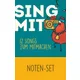 Sing mit (Noten-Set)