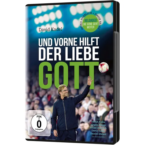 Produktbild des Artikels Und vorne hilft der liebe Gott - Reloaded (Video - DVD)
