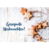 Stimmungsbild zu Weihnachtswünsche - Postkartenset