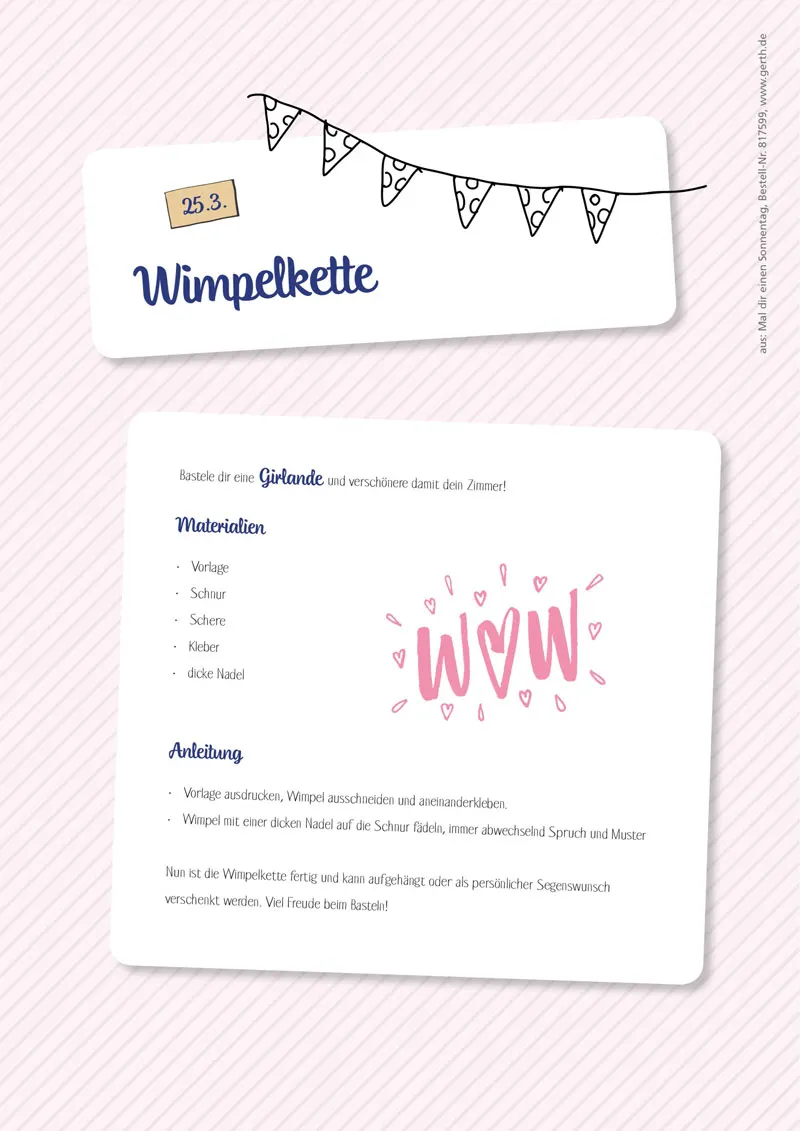 sonnentag - gerth.de