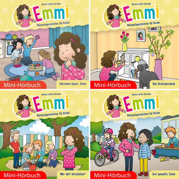 Produktbild des Artikels Emmi Mini-Hörbücher Set 2 (MP3-Hörbuch - Download)