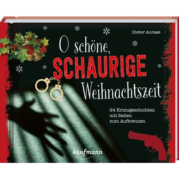 Produktbild des Artikels O schöne, schaurige Weihnachtszeit! - Adventskalender (Buch - Gebunden)