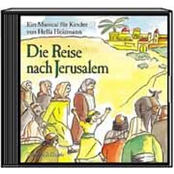 Produktbild des Artikels Die Reise nach Jerusalem (MP3-Album - Download)