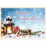 Stimmungsbild zu Postkartenbox "Weihnachten"