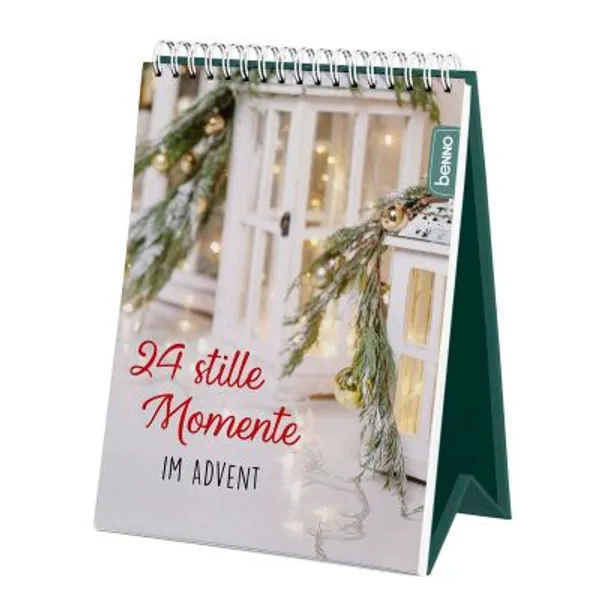 Produktbild des Artikels 24 stille Momente im Advent (Buch - Spiralbindung)