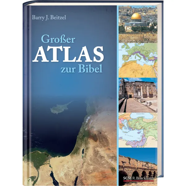 Produktbild des Artikels Großer Atlas zur Bibel (Buch - Gebunden)