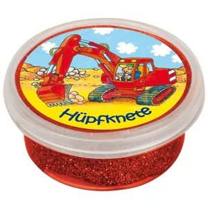 Produktbild des Artikels Springknete: Baustelle - mit Glitzer ()