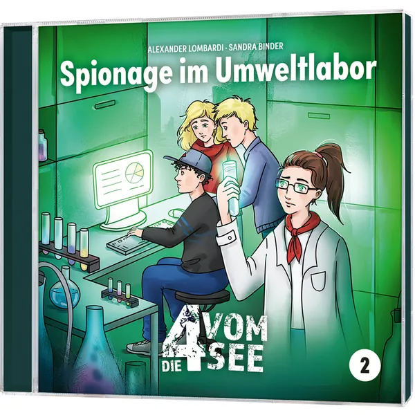 Produktbild des Artikels Spionage im Umweltlabor - Folge 2 (MP3-Hörspiel - Download)