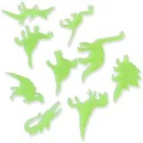 Stimmungsbild zu Leuchtsticker Dinosaurier "Sei mutig und stark"