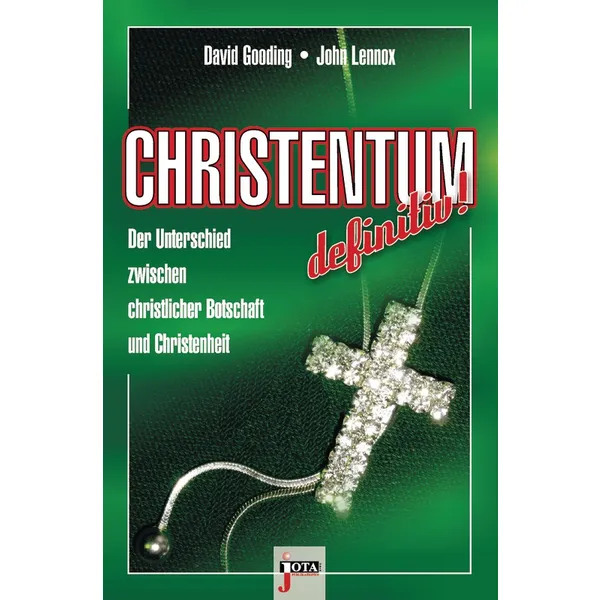Produktbild des Artikels Christentum - definitiv! (Buch - Paperback)