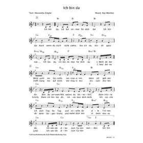 Produktbild des Artikels Ich bin da (Noten - Download)