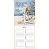 Stimmungsbild zu Gottes Segen auf euren Wegen - Geburtstagskalender immerwährend