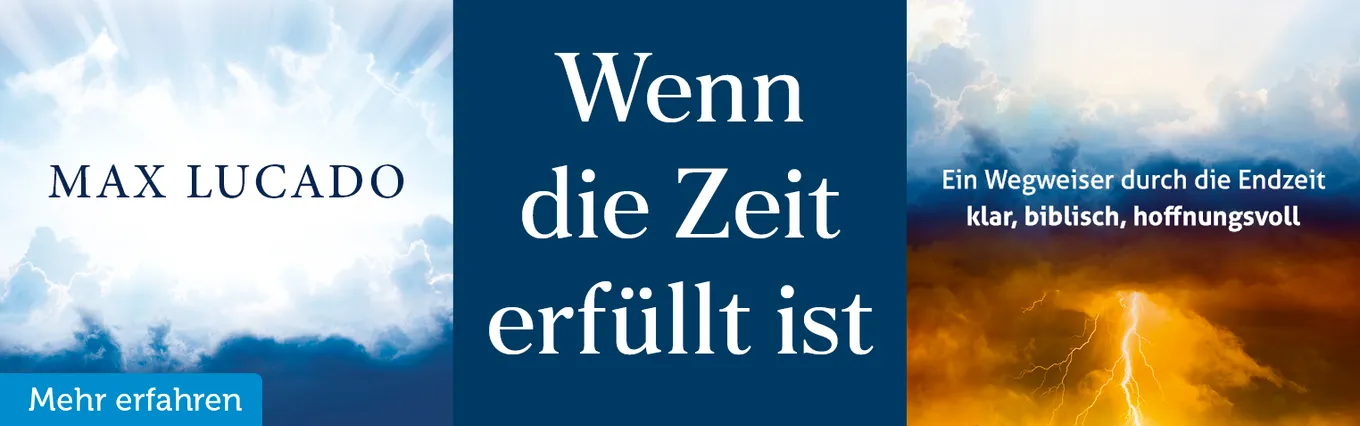 Banner zu Wenn die Zeit erfüllt ist