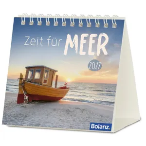 Produktbild des Artikels Zeit für Meer 2027 - Minikalender (Kalender - Spiralbindung)