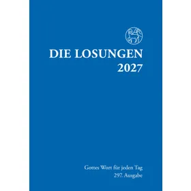 Produktbild des Artikels Losungen 2027 dunkelblau, Normalausgabe (Kalender - Taschenbuch)