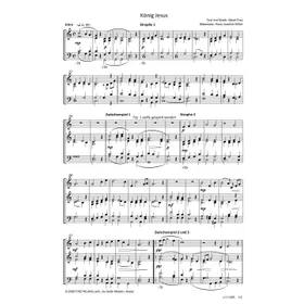 Produktbild des Artikels König Jesus (Noten - Download)
