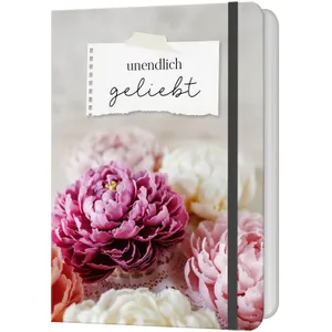 Produktbild des Artikels Unendlich geliebt – Notizbuch (Schreibwaren - Gebunden)