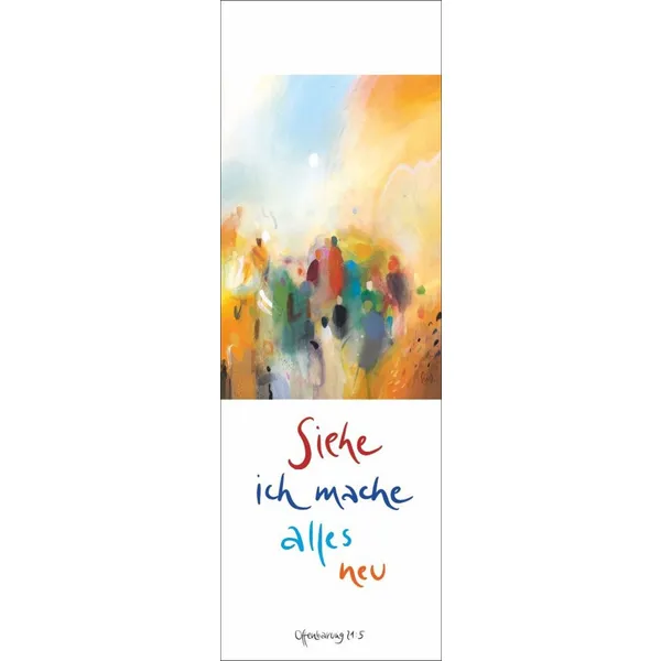 Produktbild des Artikels Jahreslosung 2026 - Lesezeichen 10er Serie (Schreibwaren)