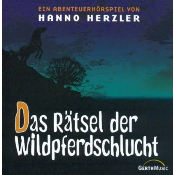 Produktbild des Artikels Das Rätsel der Wildpferdschlucht - Folge 13 (Hörbuch/Hörspiel - CD)