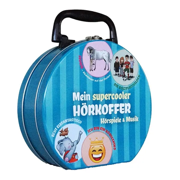 Produktbild des Artikels Mein supercooler Hörkoffer (Hörbuch/Hörspiel)