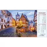 Stimmungsbild zu Heute und morgen bin ich geborgen 2026 - Postkartenkalender